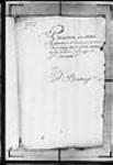 [Papiers concernant les ventes des habitations et de la maison ...] 1735, avril-mai