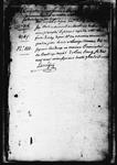 [Registre pour servir à l'enregistrement des sentences rendues en matière ...] 1734-1745