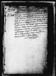 [Enregistrement des actes d'affirmations de voyages, production de pièces, oppositions ...] 1734-1745