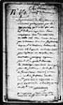 [Papiers concernant le vol commis par la nommée Boucher, servante ...] 1741, septembre
