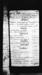 Troupes des colonies. Louisiane - Compagnies détachées. Revues, mutations, etc. 1758-1770 1760, septembre, 30