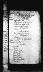 Troupes des colonies. Louisiane - Compagnies détachées. Revues, mutations, etc. 1758-1770 1760, avril, 1
