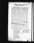 [Brevet de Major au Fort Dauphin en l'Ile Saint-Domingue pour ...] 1747, janvier, 1