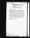 [Ordre donnant au Sieur de Bailleul, Major établi au Mirbalais, ...] 1745, février, 15