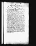 [Commission de Colonel en second dans le Régiment Suisse de ...] 1731, octobre, 1
