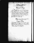 [Ordre donnant au Sieur Chevalier de la Roche-Vernay, Capitaine d'Infanterie ...] 1761, avril, 25