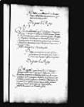 [Ordre mandant au Lieutenant général des Iles sous le Vent ...] 1756, décembre, 15