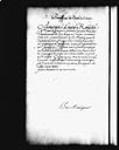 [Certificat du Ministre d'État déclarant que Thorail de Saint-Hilaire a ...] 1753, avril, 24