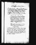 [Ordre pour faire valider sur la signature de Sieur Paul ...] 1760, novembre, 1
