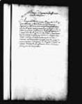 [Brevet du Directeur des fortifications de la Nouvelle-France pour le ...] 1754, mai, 1