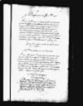 [Ordre donnant au Chevalier d'Armand, Capitaine aide-major des troupes à ...] 1760, avril, 25