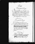 [Lettre donnant au Sieur Le Gentil, Cadet des Colonies dans ...] 1749, décembre, 1