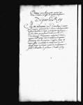 [Ordre pour faire sortir de la Louisiane le Sieur Destrehan, ...] 1759, octobre, 1