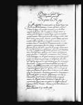 [Ordre de Grand Voyer et d'Arpenteur général de la Province ...] 1747, octobre, 9