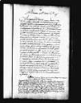 [Lettre ordonnant le Sieur Le Beau, docteur en médecine de ...] 1761, janvier, 9