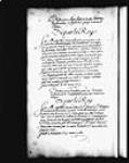[Ordre destinant le Sieur Marin de Saint-Philippe, Écrivain de la ...] 1760, mars, 15