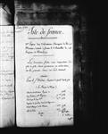 Volontaires étrangers de la Marine-Matricules, revues, situations et mutations, 1778-1785 1782, juin