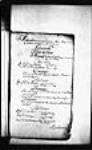 Compagnies détachées aux Iles du Vent, au Canada, à la Guyane, à Saint-Domingue, etc. 1693-1781 1698, mai