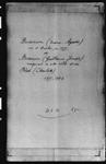 [BESANCON, Marie-Agathe. Extrait de baptême. Née le 3 avril 1755 ...] n.d.