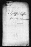 [GALLIFET-CAFFIN. Gouverneur des Trois-Rivières en Canada, 1711. Lettre: remerciements pour ...] n.d.