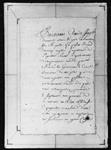 Notariat de l'Ile Royale (Notaire Desmarest) 1733, octobre, 26
