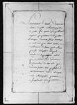 Notariat de l'Ile Royale (Notaire Desmarest) 1733, août, 28