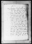 Notariat de l'Ile Royale (Notaire Desmarest) 1733, juin, 25