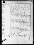 Notariat de l'Ile Royale (Notaire Desamrest) 1735, juillet, 08