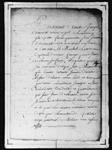 Notariat de l'Ile Royale (Notaire Desmarest) 1735, janvier, 30