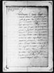 Notariat de l'Ile Royale (Notaire Desmarest) 1735, mai, 24