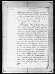 Notariat de l'Ile Royale (Notaire Desmarest) 1735, octobre, 13