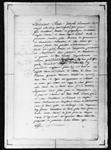 Notariat de l'Ile Royale (Notaire Desmarest) 1735, juin, 30