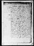 Notariat de l'Ile Royale (Notaire Desmarest) 1735, août, 09