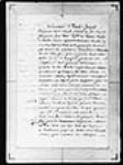 Notariat de l'Ile Royale (Notaire Desmarest) 1735, novembre, 14