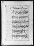 Notariat de l'Ile Royale (Notaire Desmarest) 1735, novembre, 05