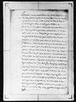 Notariat de l'Ile Royale (Notaire Desmarest) 1735, juin, 01