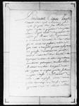 Notariat de l'Ile Royale (Notaire Desmarest) 1735, juin, 06