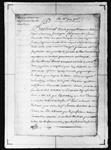 Notariat de l'Ile Royale (Notaire Desmarest) 1736, juin, 14