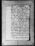 Notariat de l'Ile Royale (Notaire Desmarest) 1736, septembre, 14