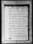 Notariat de l'Ile Royale (Notaire Desmarest) 1736, juin, 06