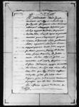 Notariat de l'Ile Royale (Notaire Desmarest) 1736, octobre, 15