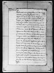 Notariat de l'Ile Royale (Notaire Desmarest) 1736, novembre, 12