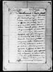 Notariat de l'Ile Royale (Notaire Desmarest) 1736, septembre, 22