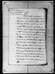 Notariat de l'Ile Royale (Notaire Desmarest) 1736, novembre, 21