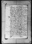 Notariat de l'Ile Royale (Notaire Desmarest) 1736, novembre, 13