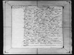 Notariat de l'Ile Royale (Notaire Desmarest) 1736, octobre, 25
