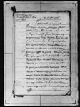 Notariat de l'Ile Royale (Notaire Desmarest) 1736, octobre, 01