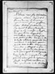 Notariat de l'Acadie et du Canada 1700, mai