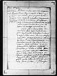 Notariat de l'Acadie et du Canada 1701, octobre, 31