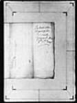 Notariat de l'Acadie et du Canada 1704, novembre, 03